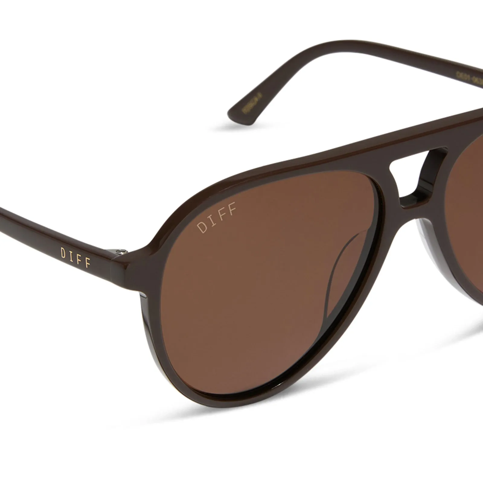 TOSCA II - TRUFFLE + TRUFFLE SUNGLASSES sold by Diff Eyewear product image thumbnail 4
