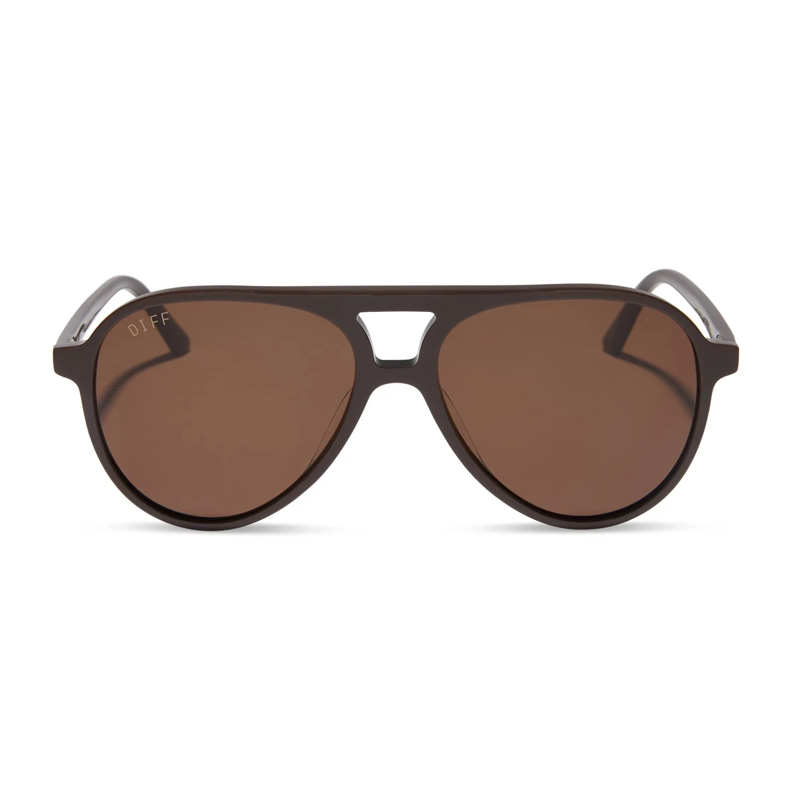 TOSCA II - TRUFFLE + TRUFFLE SUNGLASSES sold by Diff Eyewear