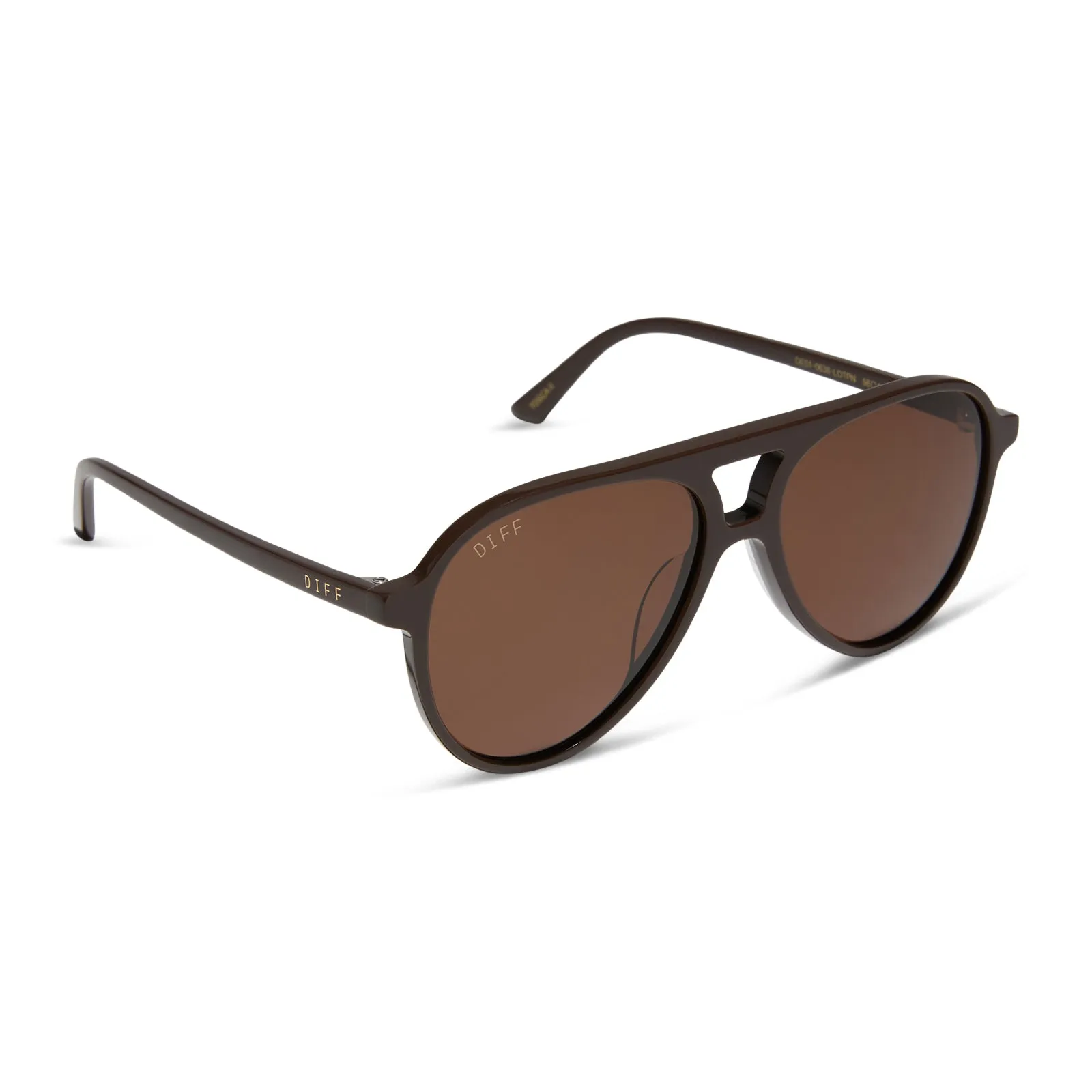 TOSCA II - TRUFFLE + TRUFFLE SUNGLASSES sold by Diff Eyewear product image thumbnail 2