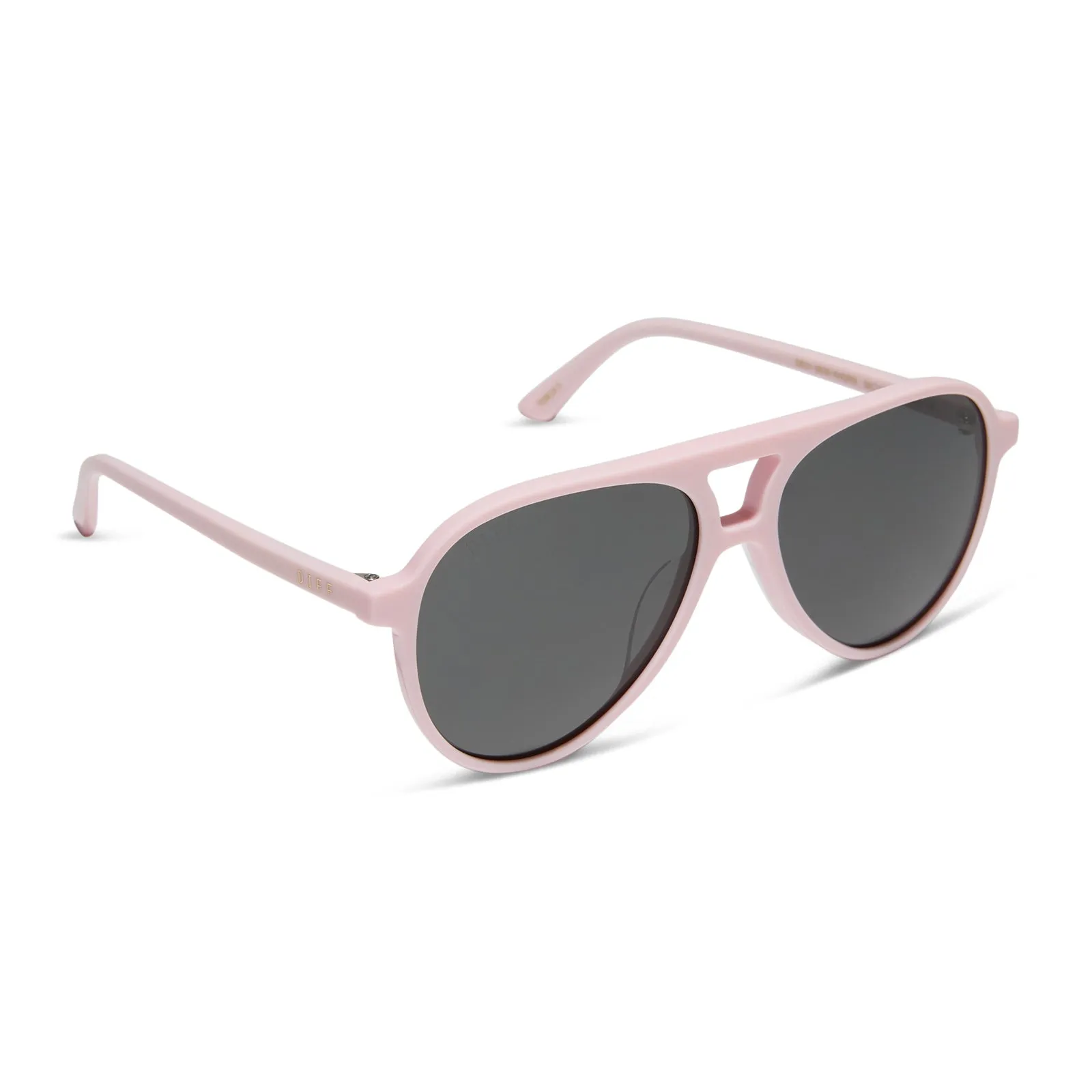TOSCA II - POWDER PINK + GREY SUNGLASSES sold by Diff Eyewear product image thumbnail 2