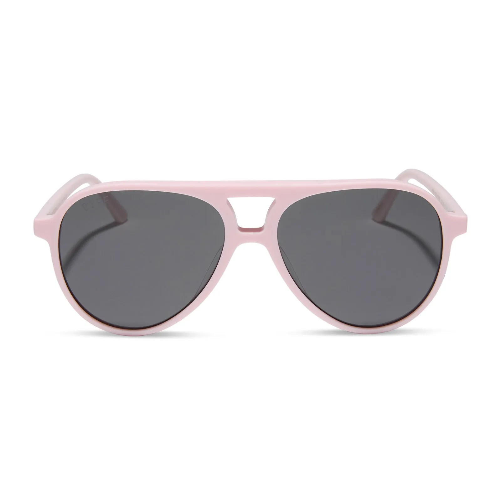 TOSCA II - POWDER PINK + GREY SUNGLASSES sold by Diff Eyewear