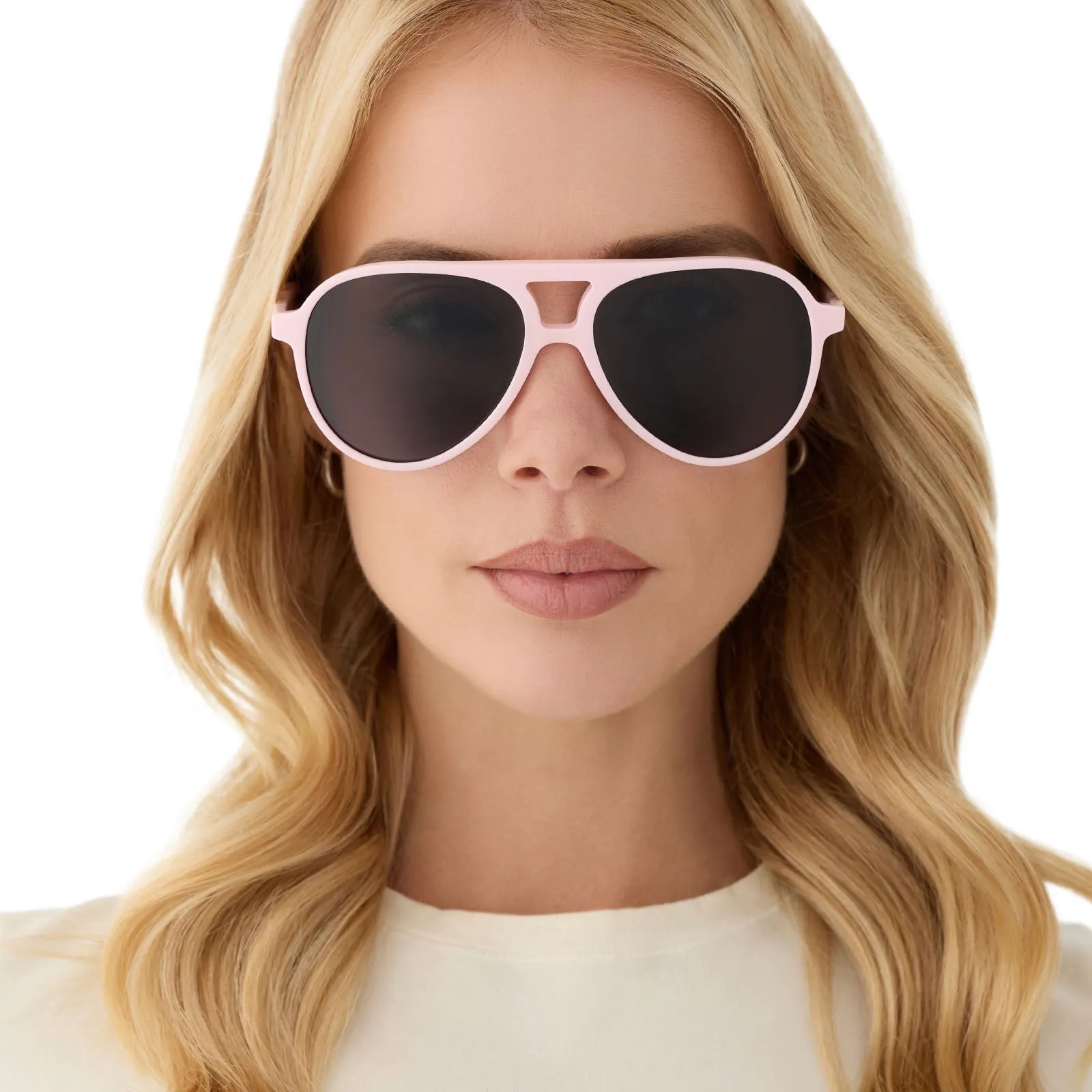 TOSCA II - POWDER PINK + GREY SUNGLASSES sold by Diff Eyewear product image thumbnail 5