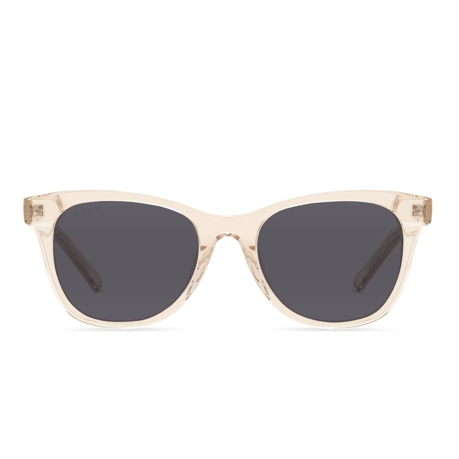 CARINA - SANDSTONE CRYSTAL + PRESCRIPTION GLASSES sold by Diff Eyewear product image thumbnail 5