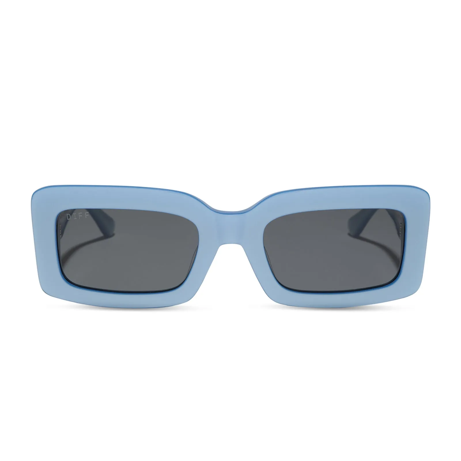 INDY - LIGHT BLUE + GREY + POLARIZED SUNGLASSES sold by Diff Eyewear