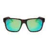 ACE - RICH TORTOISE MATTE + GREEN MIRROR + POLARIZED SUNGLASSES sold by Diff Eyewear