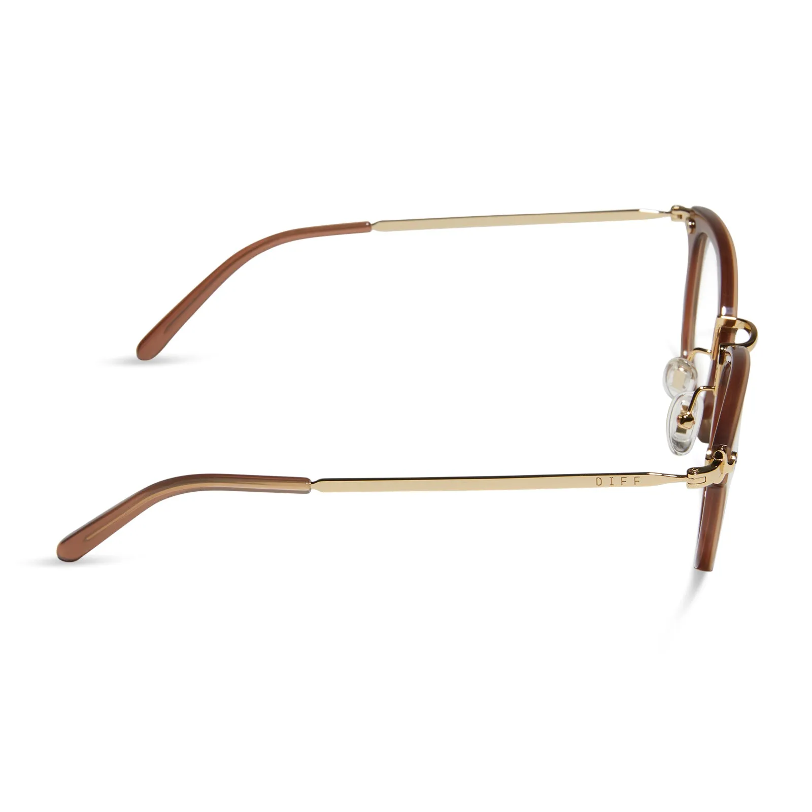 RUE - MACCHIATO + PRESCRIPTION GLASSES sold by Diff Eyewear product image thumbnail 3