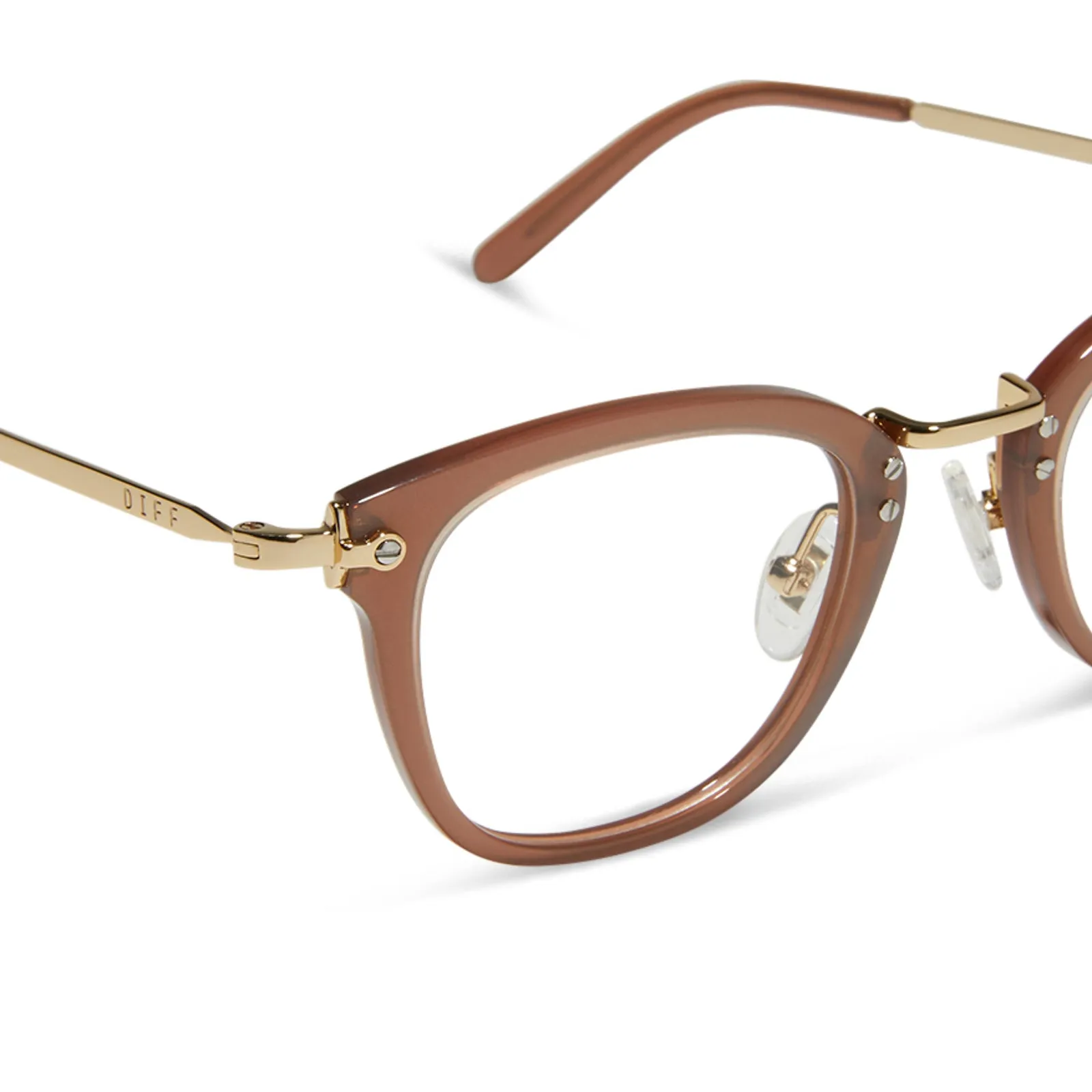 RUE - MACCHIATO + PRESCRIPTION GLASSES sold by Diff Eyewear product image thumbnail 4
