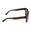 ACE - RICH TORTOISE MATTE + GREEN MIRROR + POLARIZED SUNGLASSES sold by Diff Eyewear