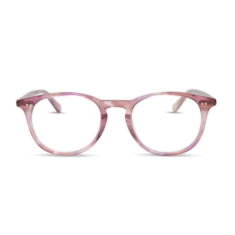JAXSON - FLEUR + GLASSES made by Diff Eyewear