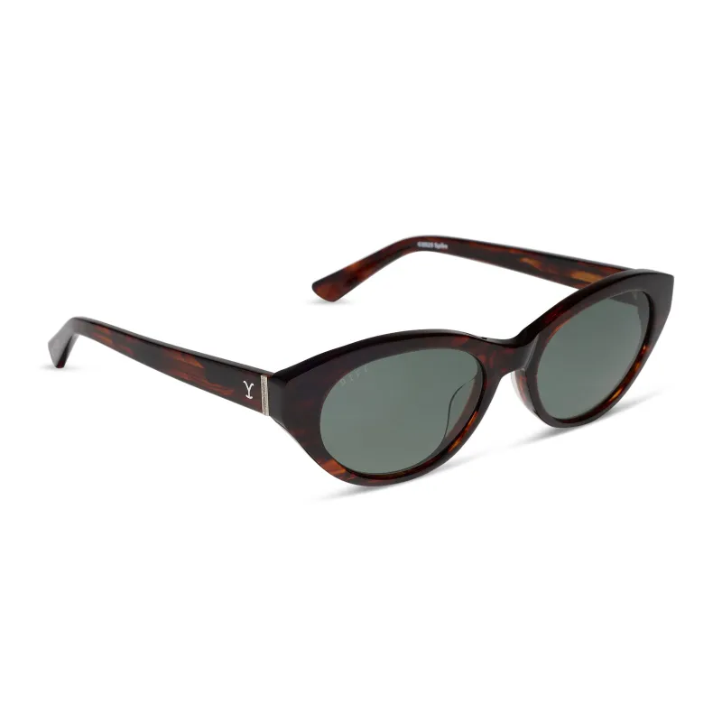 TEETER - WESTERN SEQUOIA + G15 + POLARIZED SUNGLASSES sold by Diff Eyewear