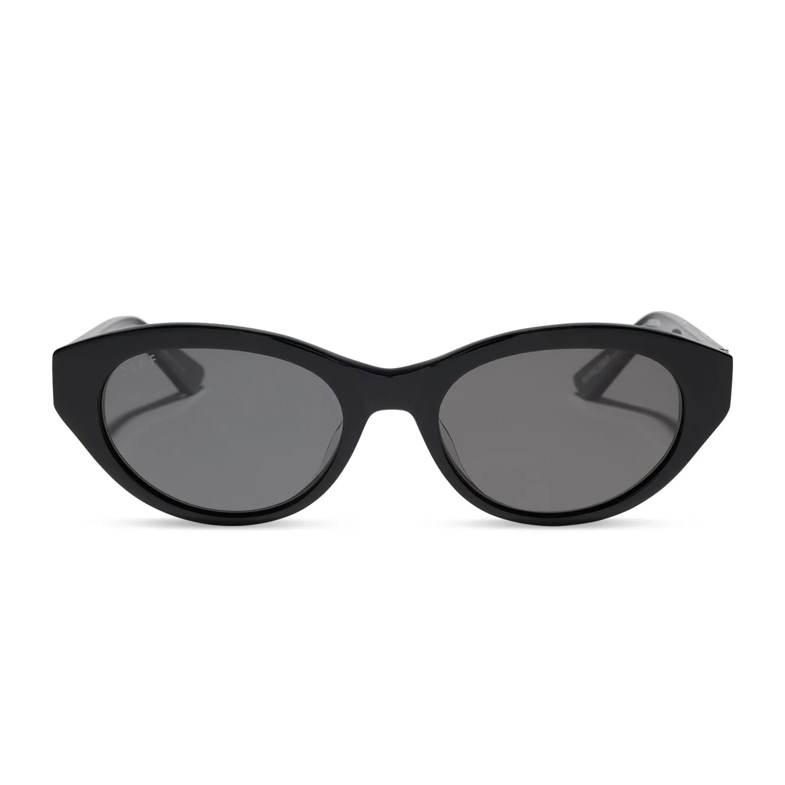 TEETER - CLASSIC BLACK + GREY + POLARIZED SUNGLASSES sold by Diff Eyewear product image thumbnail 2