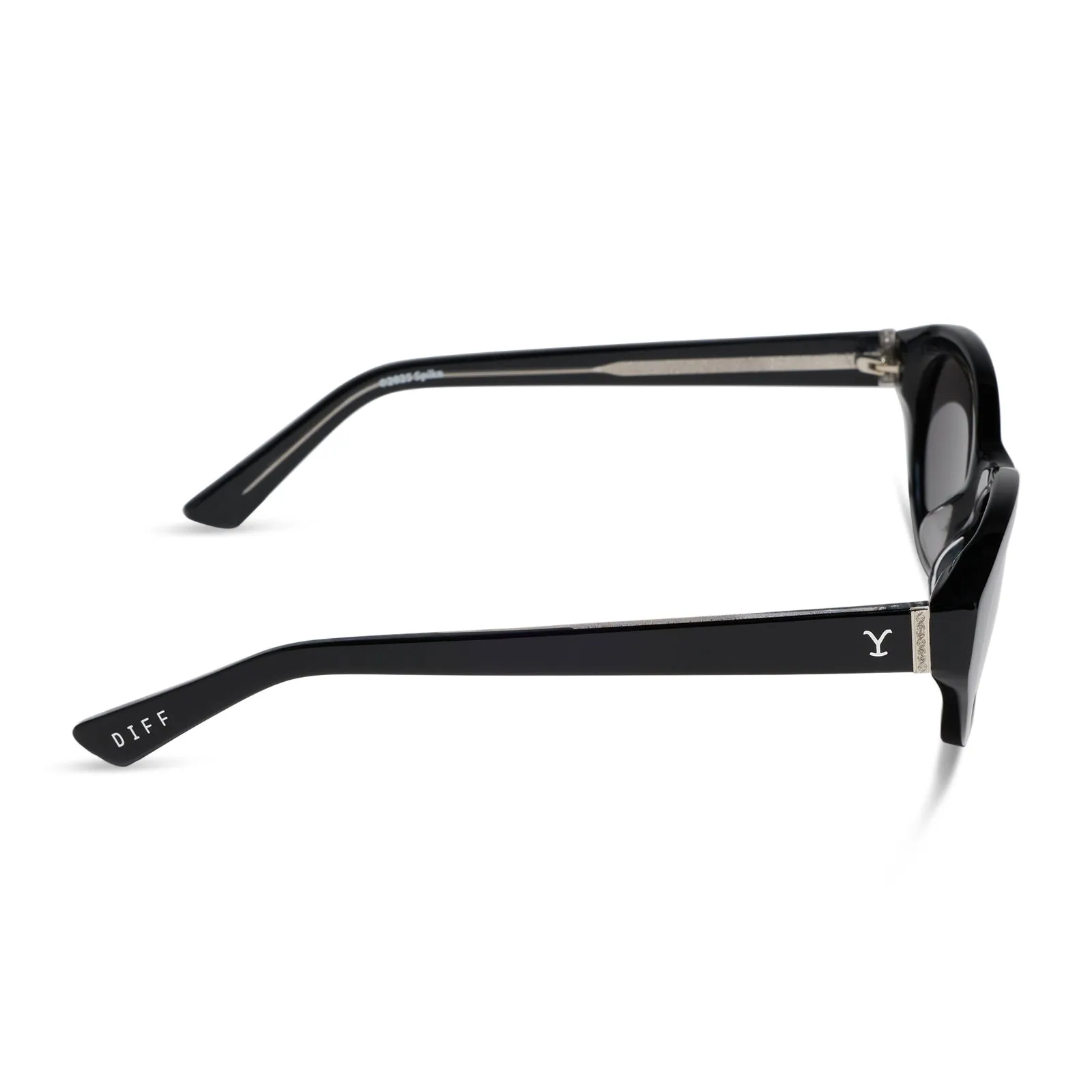 TEETER - CLASSIC BLACK + GREY + POLARIZED SUNGLASSES sold by Diff Eyewear product image thumbnail 3