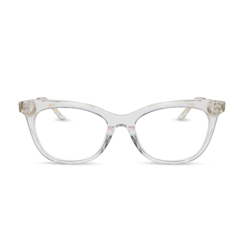 SYLVIA - CRYSTAL CLEAR + GLASSES sold by Diff Eyewear
