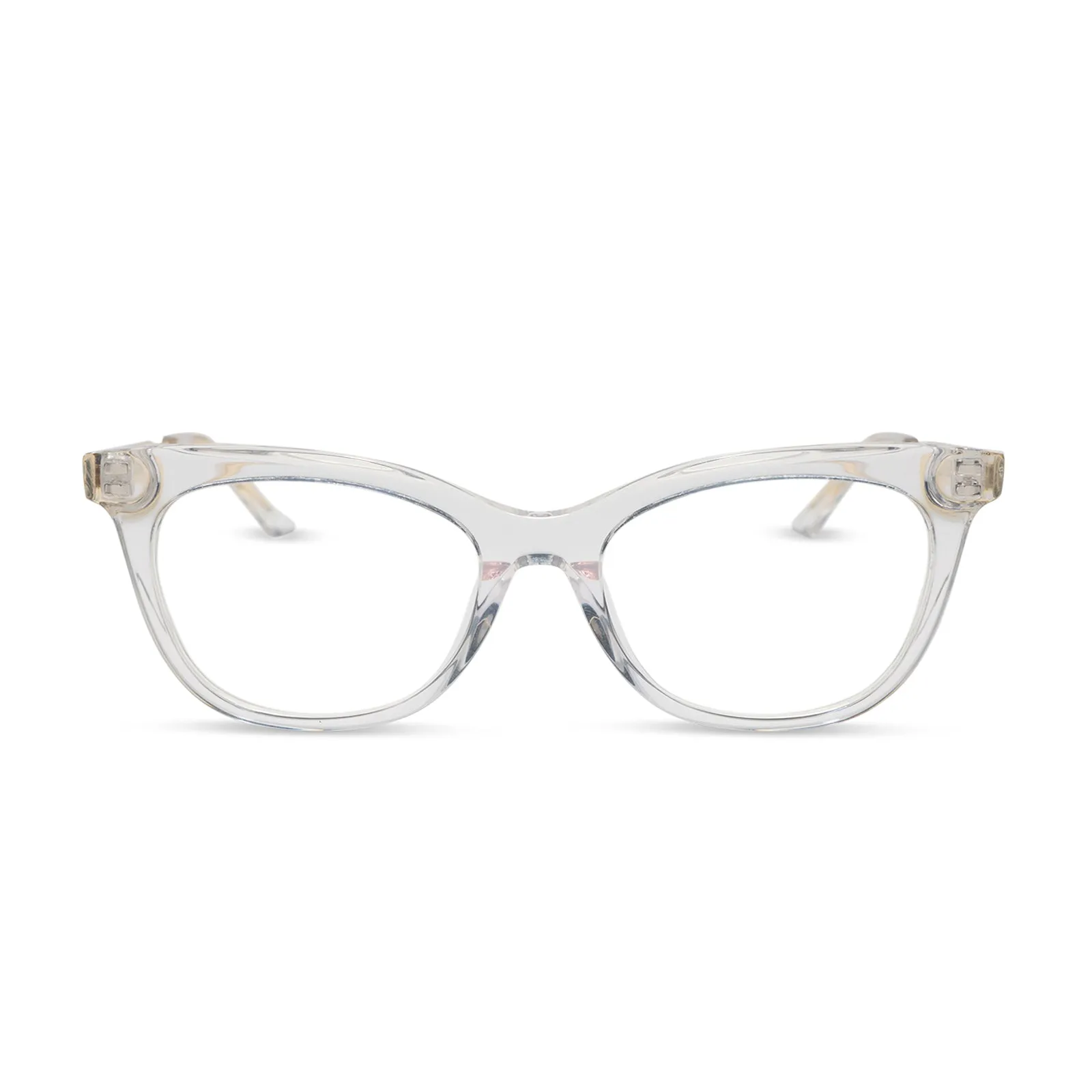 SYLVIA - CRYSTAL CLEAR + GLASSES sold by Diff Eyewear