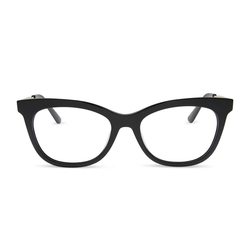 SYLVIA - BLACK + BLUE LIGHT TECHNOLOGY GLASSES sold by Diff Eyewear