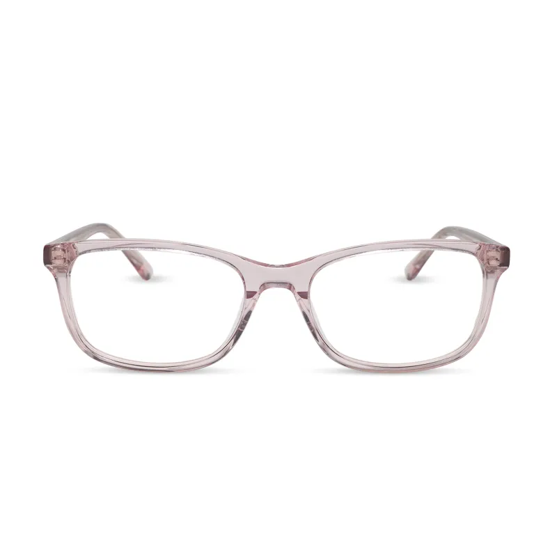 BRADFORD - ROSE CRYSTAL + GLASSES sold by Diff Eyewear
