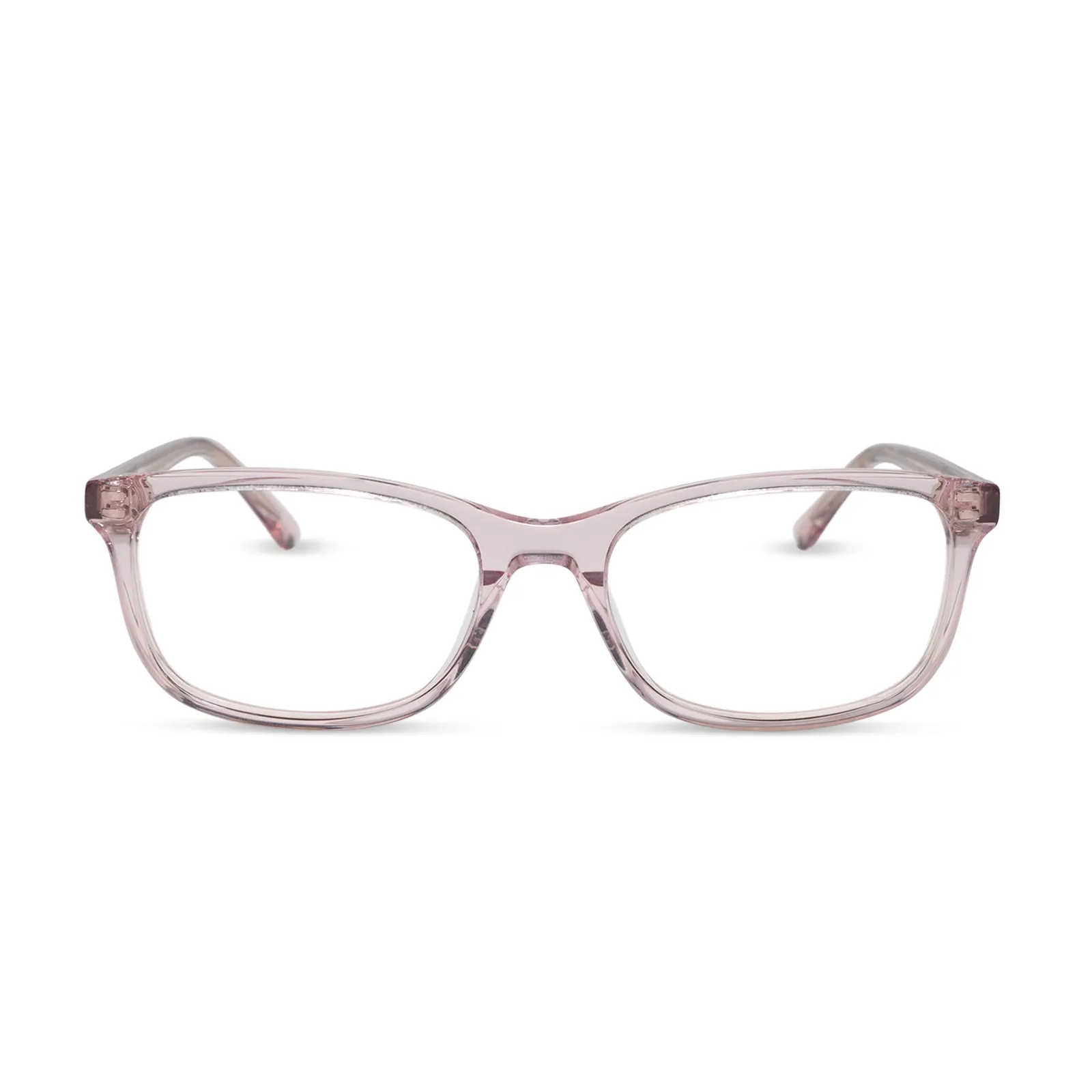 BRADFORD - ROSE CRYSTAL + GLASSES sold by Diff Eyewear