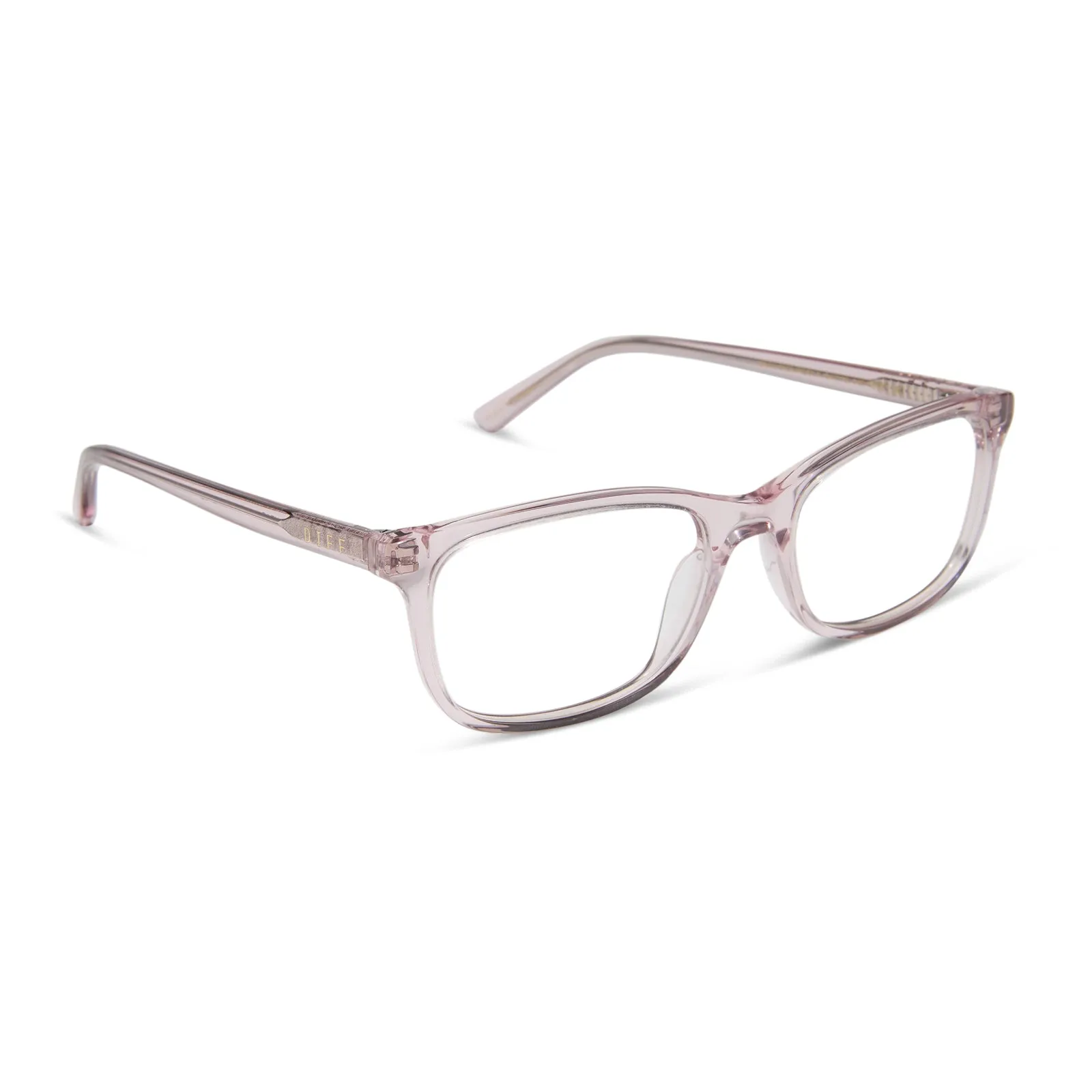 BRADFORD - ROSE CRYSTAL + GLASSES sold by Diff Eyewear product image thumbnail 2