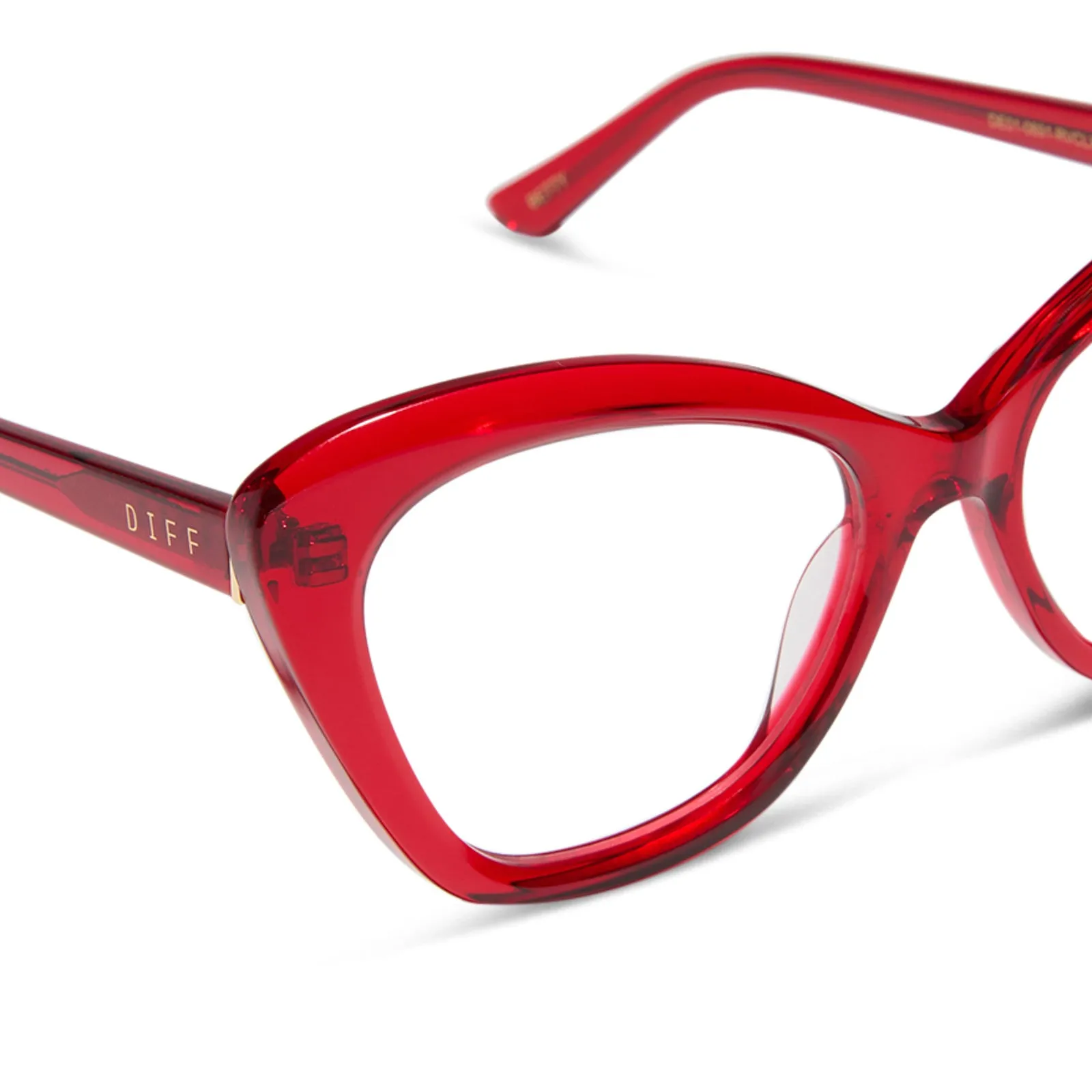 BETTY - RED HOT SUMMER + GLASSES sold by Diff Eyewear product image thumbnail 4