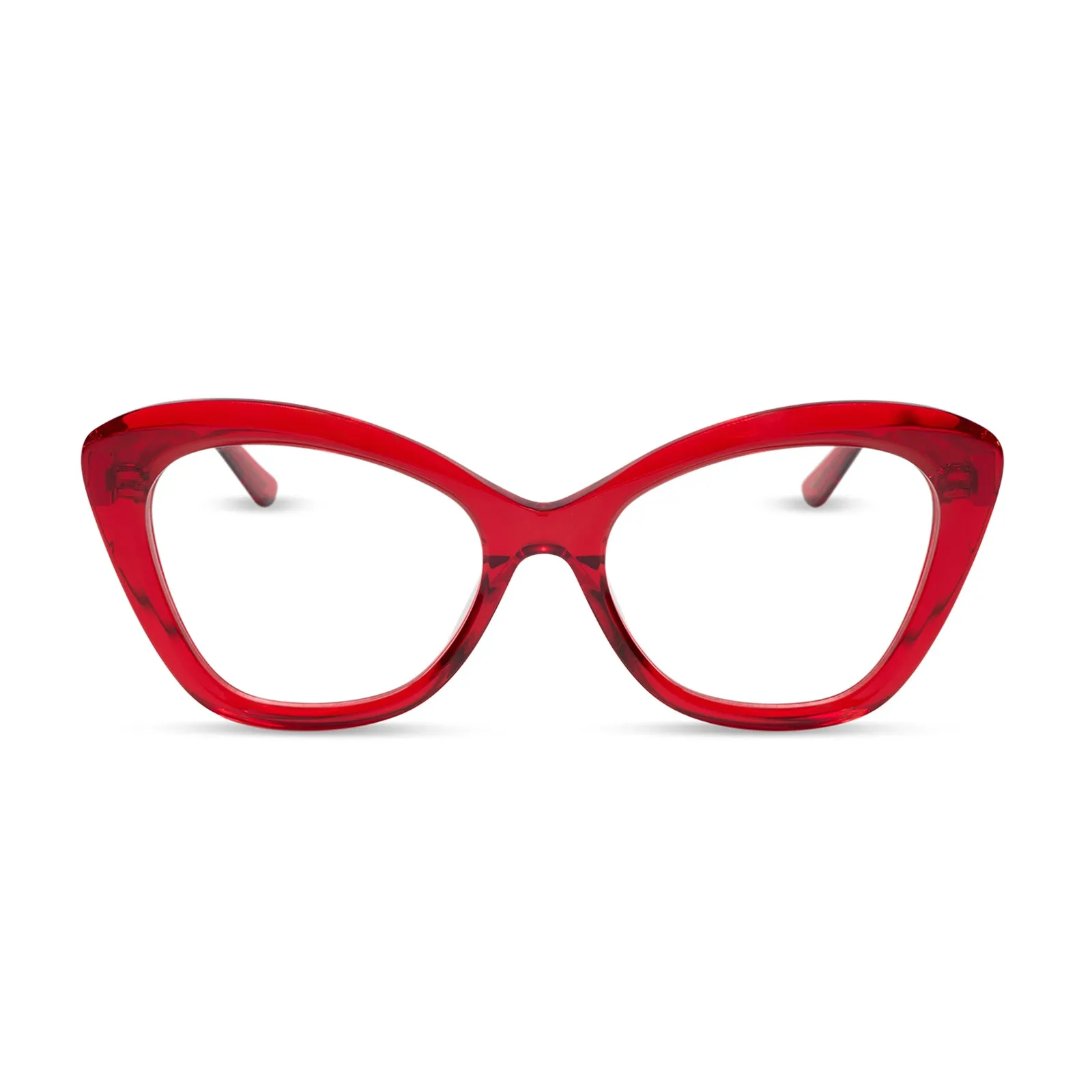 BETTY - RED HOT SUMMER + GLASSES sold by Diff Eyewear