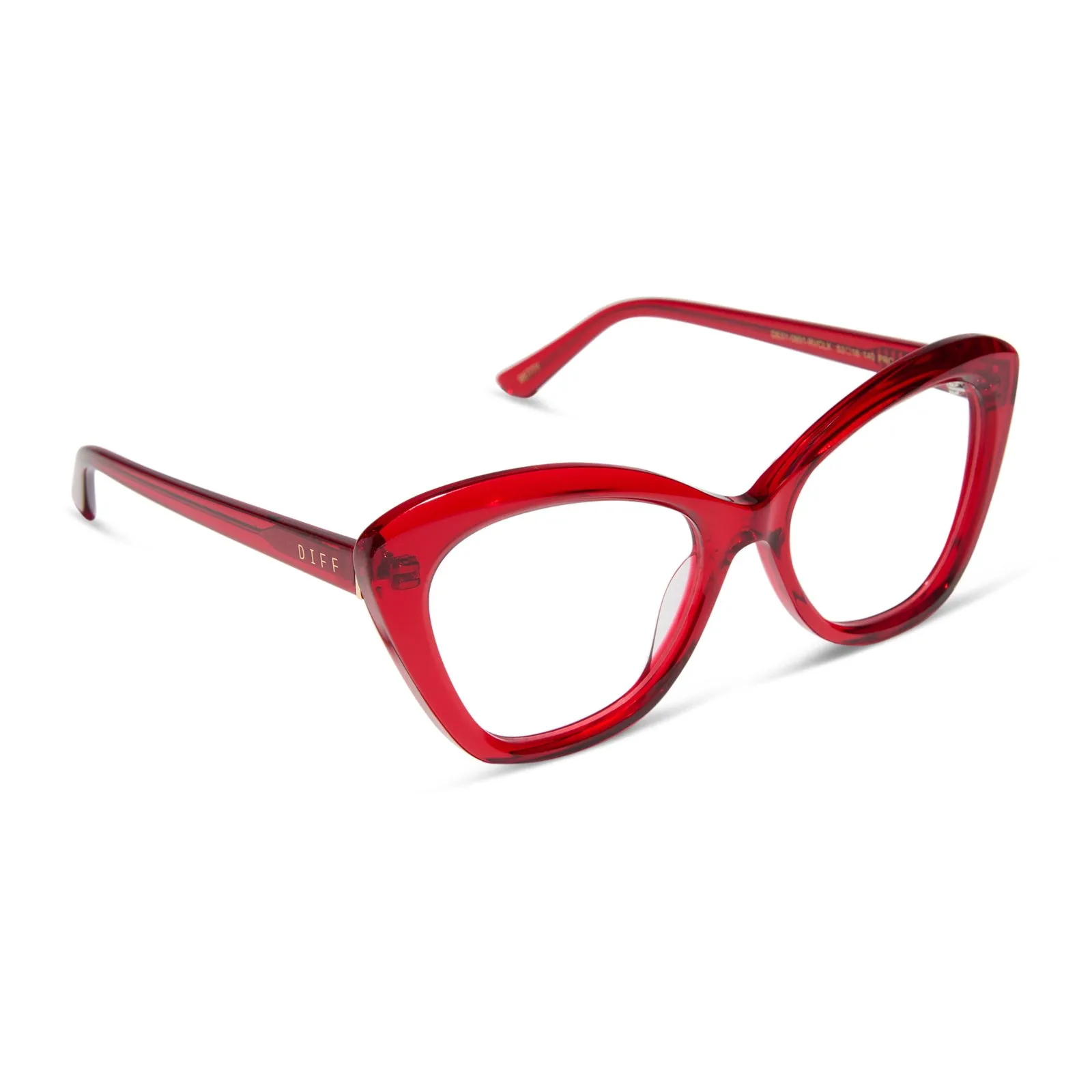 BETTY - RED HOT SUMMER + GLASSES sold by Diff Eyewear product image thumbnail 2
