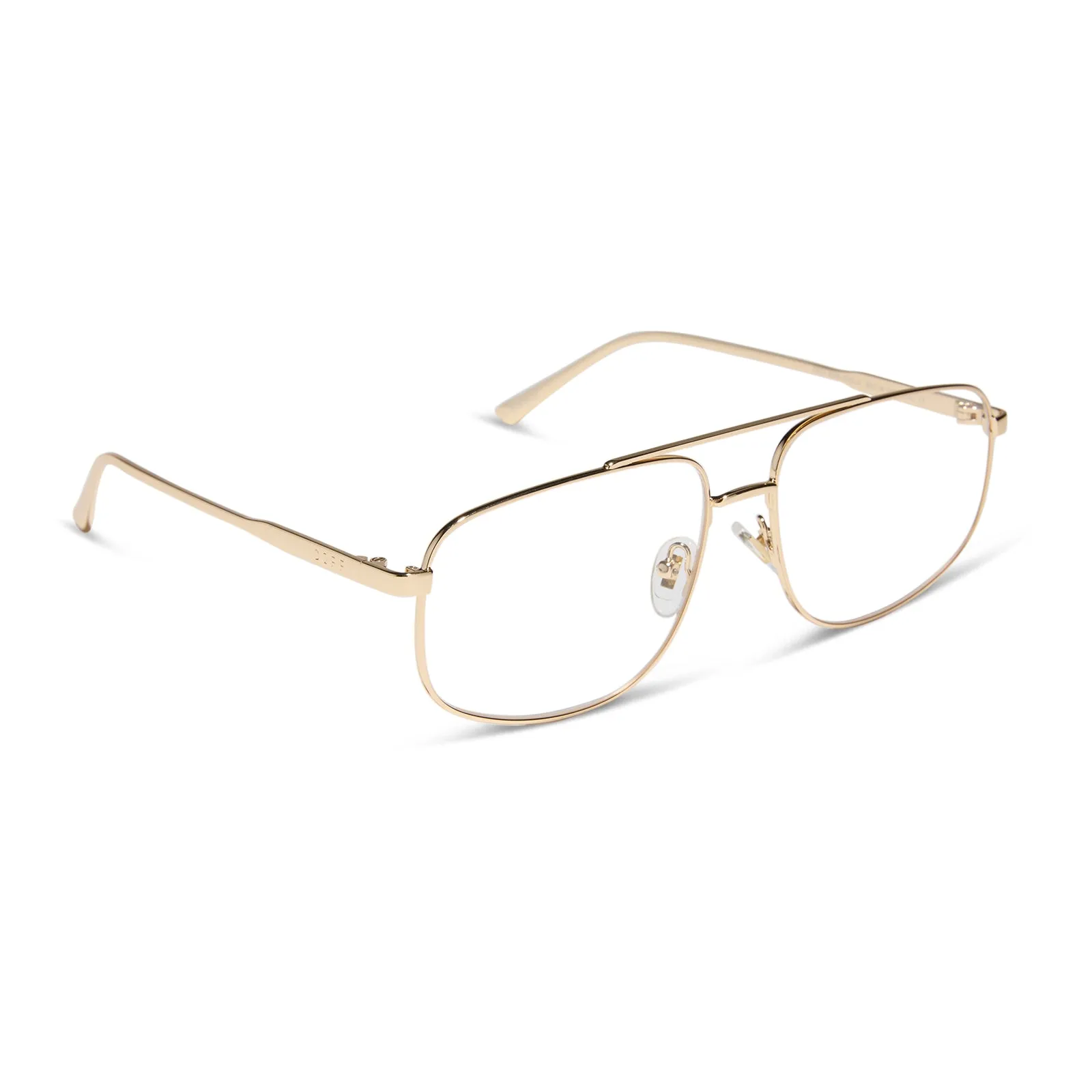 CHARLEY - GOLD + GLASSES sold by Diff Eyewear product image thumbnail 2
