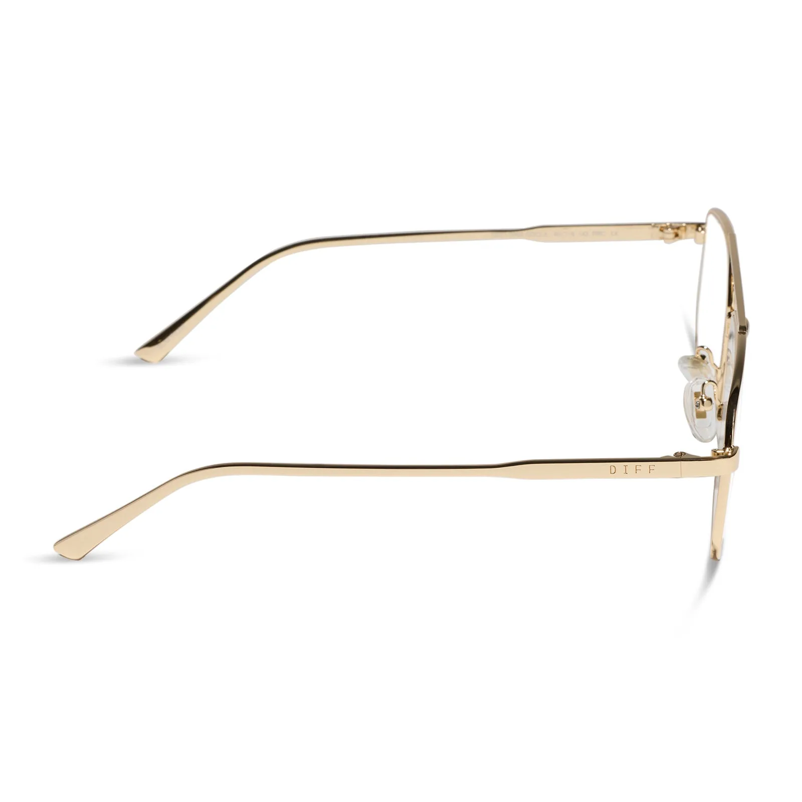 CHARLEY - GOLD + GLASSES sold by Diff Eyewear product image thumbnail 3