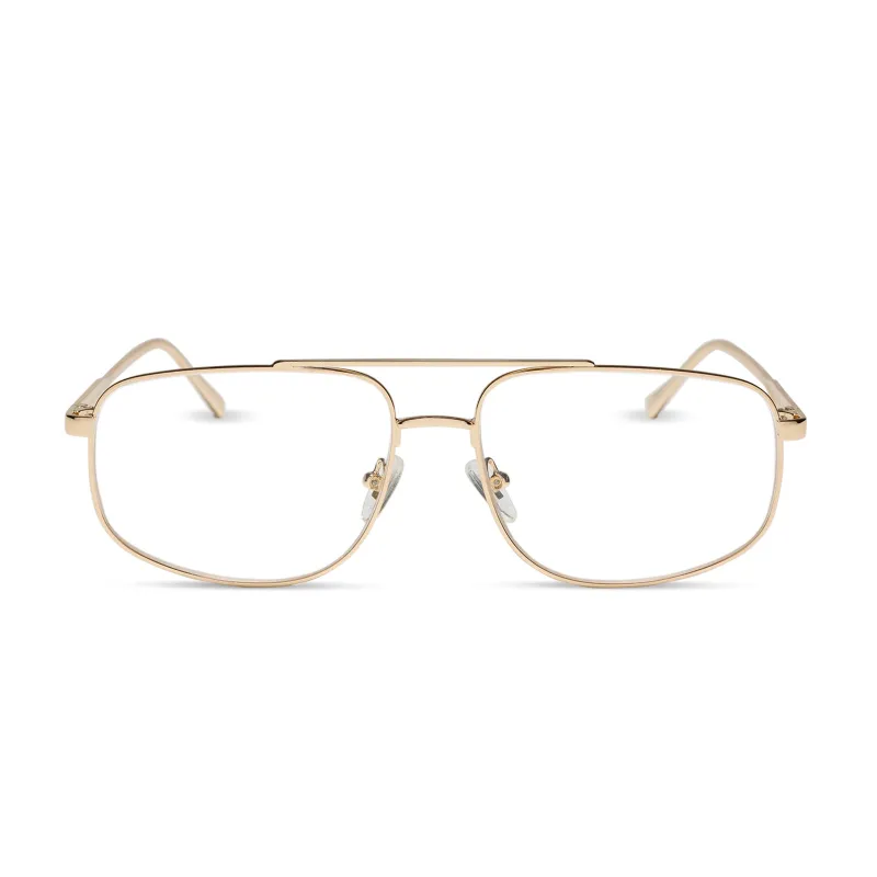 CHARLEY - GOLD + GLASSES sold by Diff Eyewear
