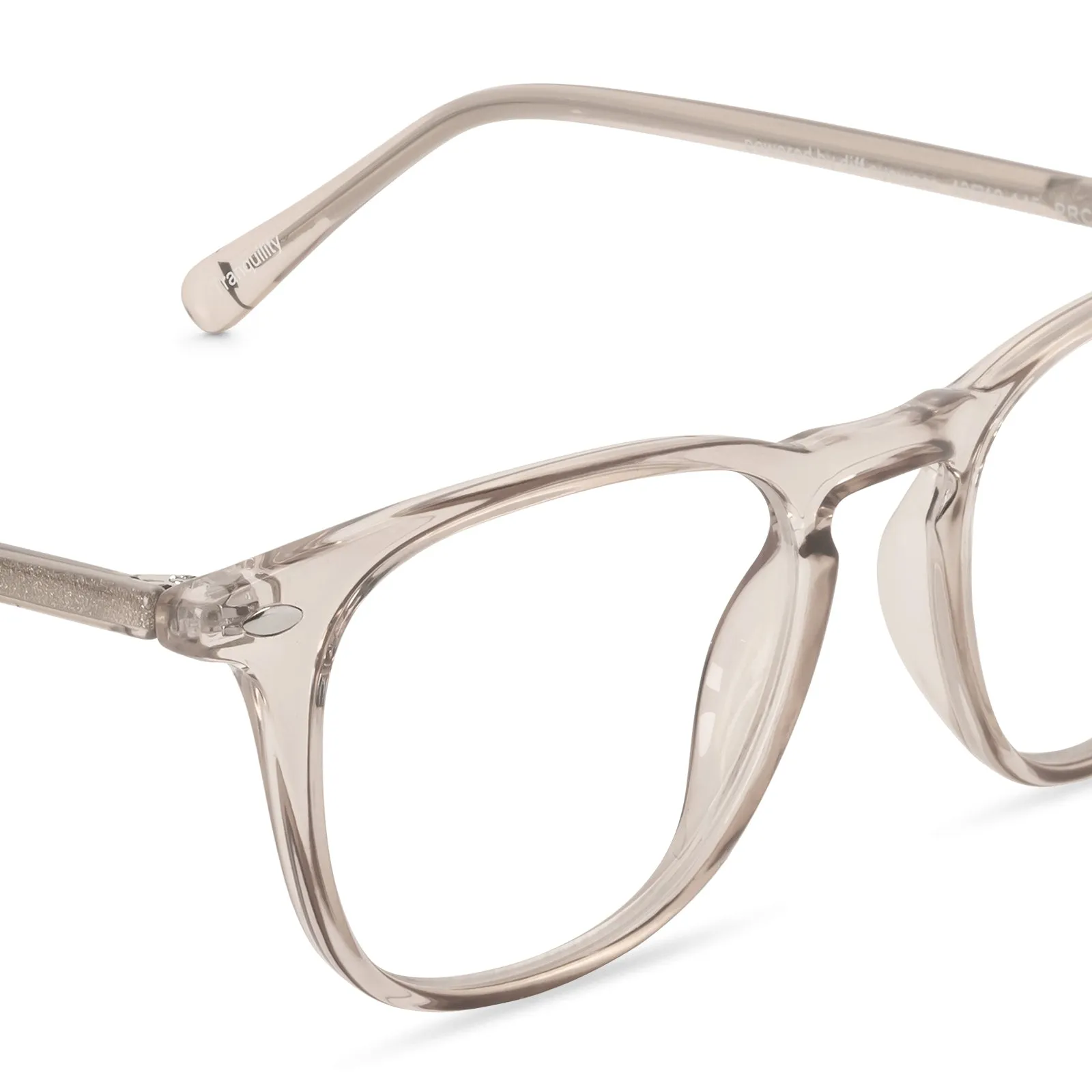 WOMEN'S HEALTH TRANQUILITY - VINTAGE CRYSTAL + BLUE LIGHT TECHNOLOGY sold by Diff Eyewear product image thumbnail 3