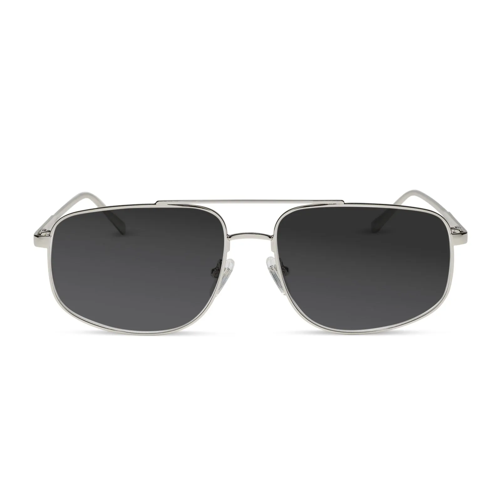 CHARLEY - SILVER + GLASSES sold by Diff Eyewear product image thumbnail 5