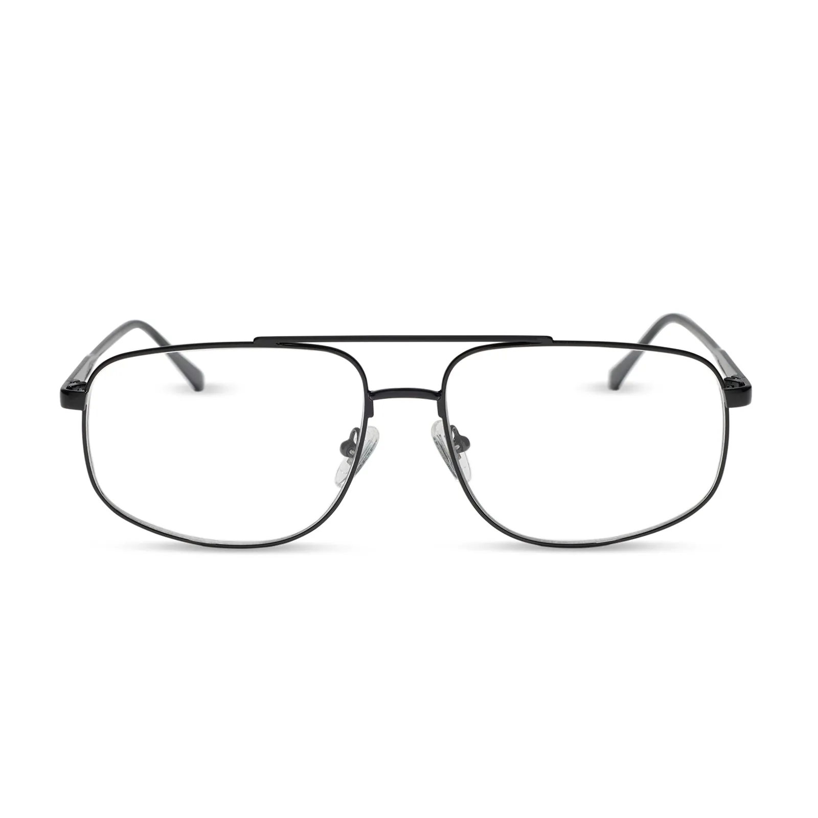 CHARLEY - SHINY BLACK + GLASSES sold by Diff Eyewear