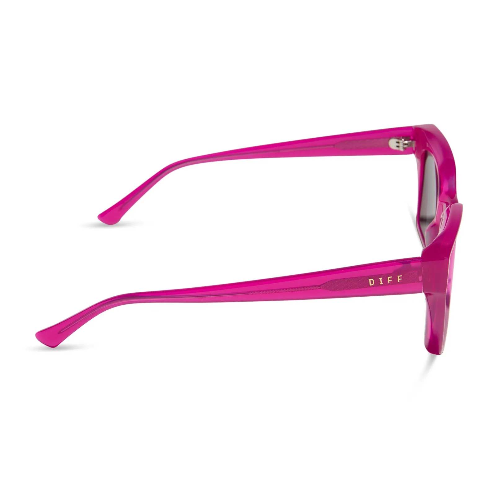 GREER - BRIGHT TULIP + GREY SUNGLASSES sold by Diff Eyewear product image thumbnail 3