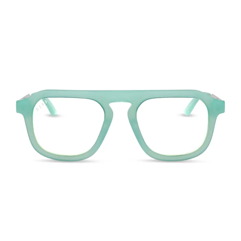 SIMS - BRONCO BLUE + GLASSES made by Diff Eyewear