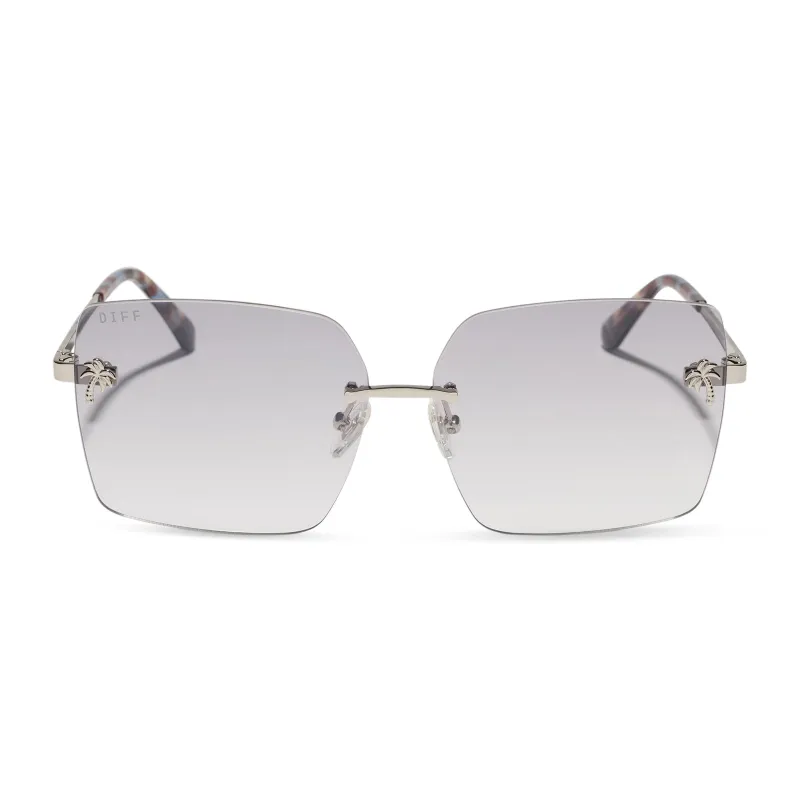 ROOKIE - BLUE COLOR POP + SHEER TINT SUNGLASSES made by Diff Eyewear