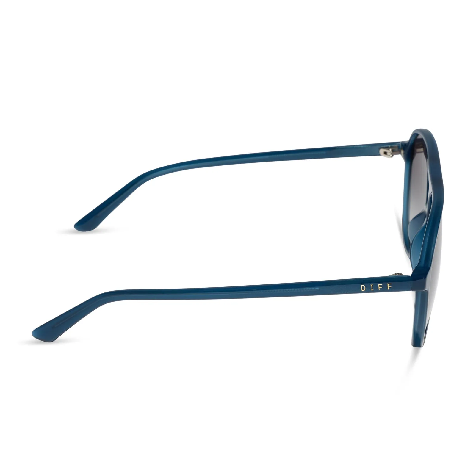 TOSCA II - CLUBHOUSE BLUE + GREY GRADIENT SUNGLASSES sold by Diff Eyewear product image thumbnail 3