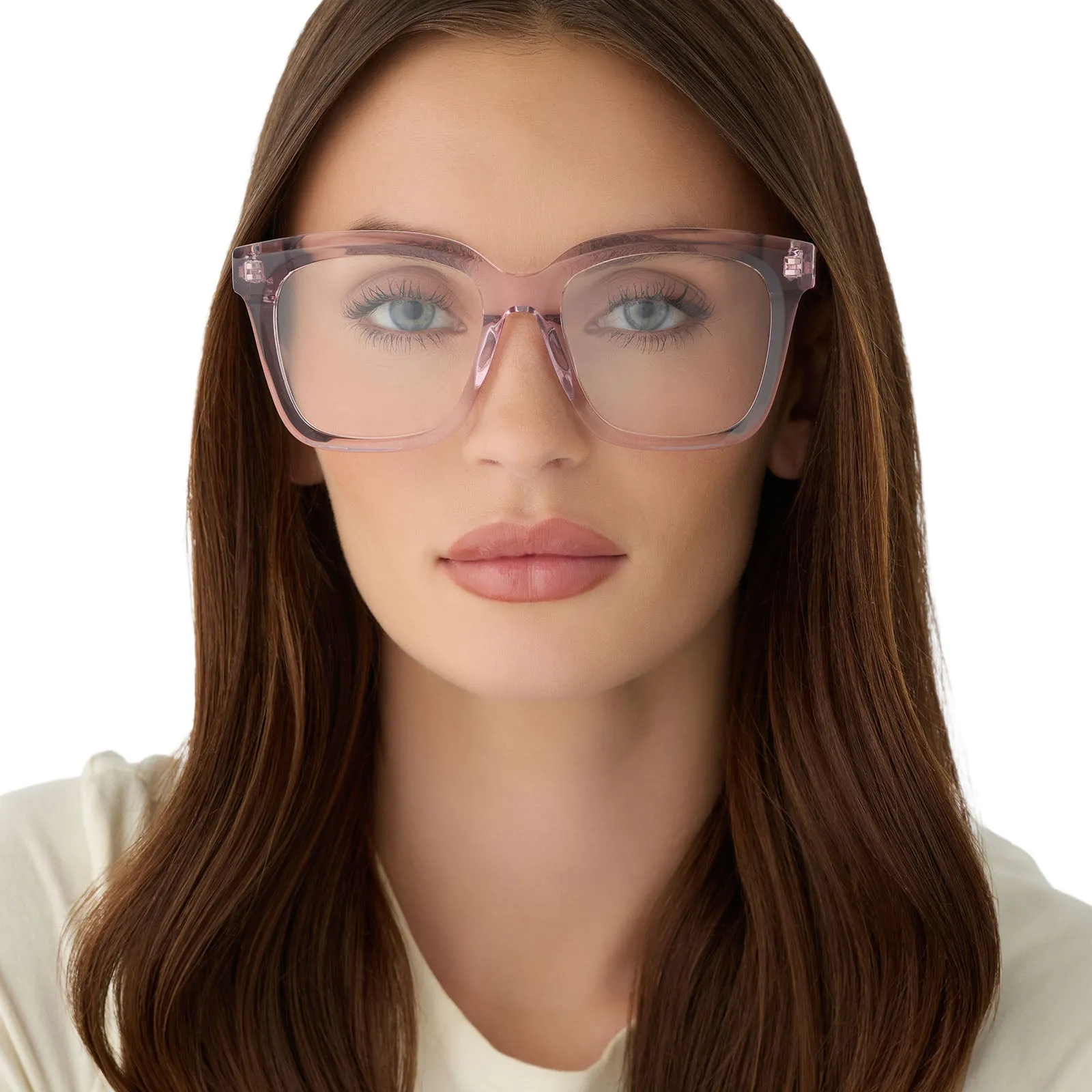 MEREDITH - ROSE CRYSTAL + GLASSES sold by Diff Eyewear product image thumbnail 5