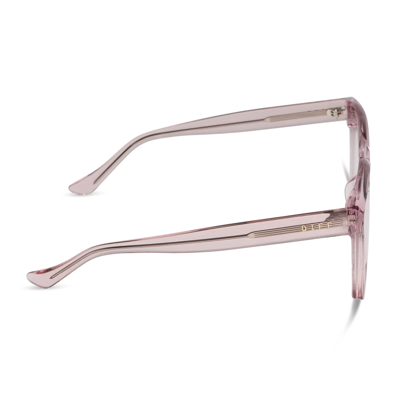 MEREDITH - ROSE CRYSTAL + GLASSES sold by Diff Eyewear product image thumbnail 3