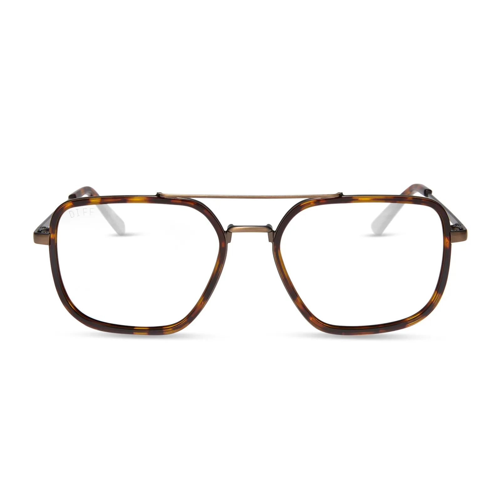 COLONEL WARD™️ - BRONZE + GLASSES sold by Diff Eyewear