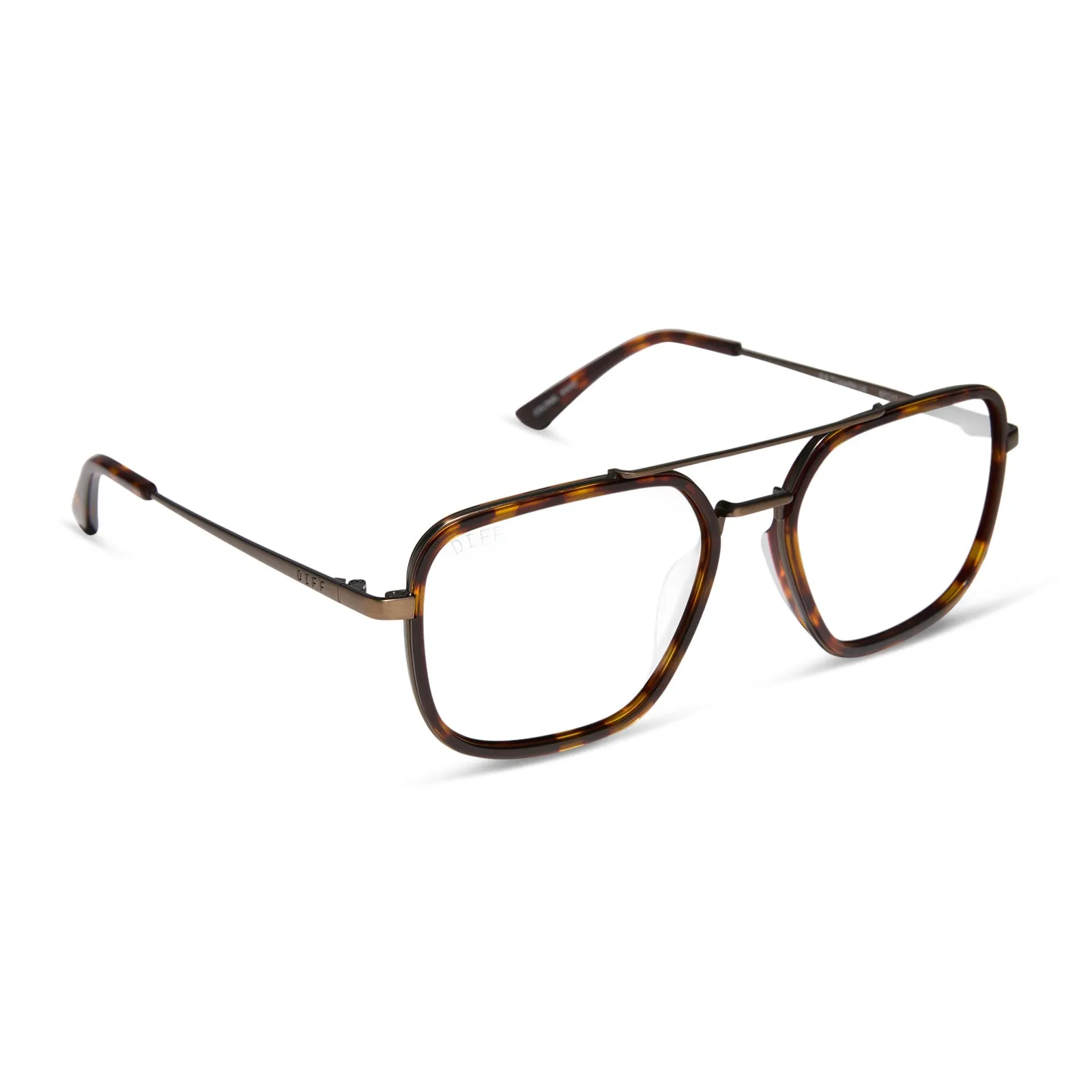 COLONEL WARD™️ - BRONZE + GLASSES sold by Diff Eyewear product image thumbnail 2