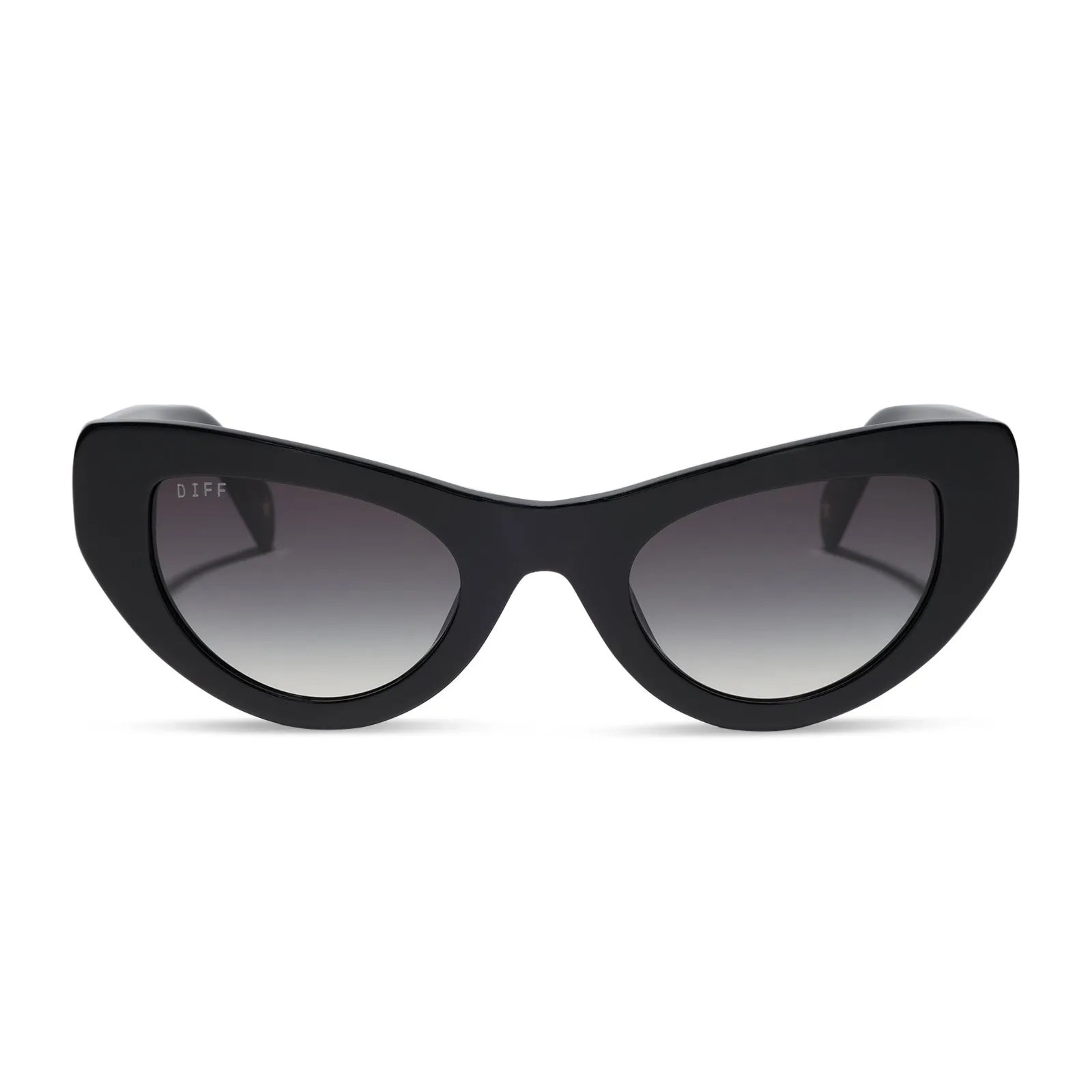 THE MESA - BLACK + GREY GRADIENT SUNGLASSES sold by Diff Eyewear