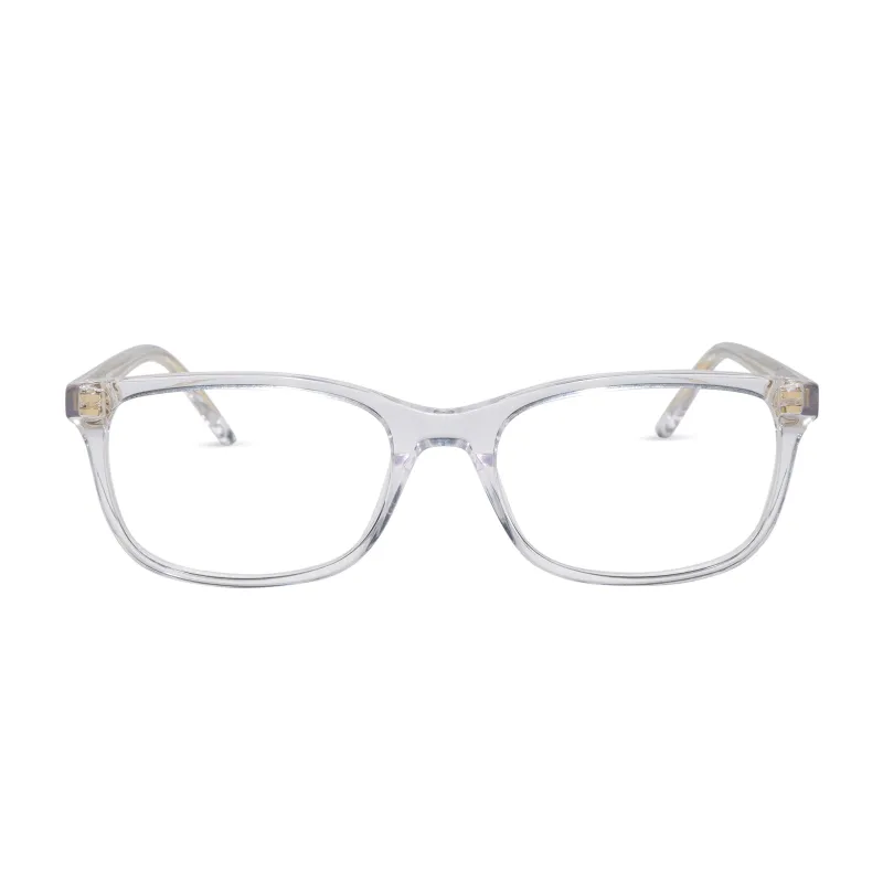 BRADFORD - CRYSTAL CLEAR + GLASSES made by Diff Eyewear