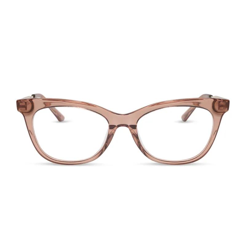 SYLVIA - CAFE OLE + GLASSES made by Diff Eyewear