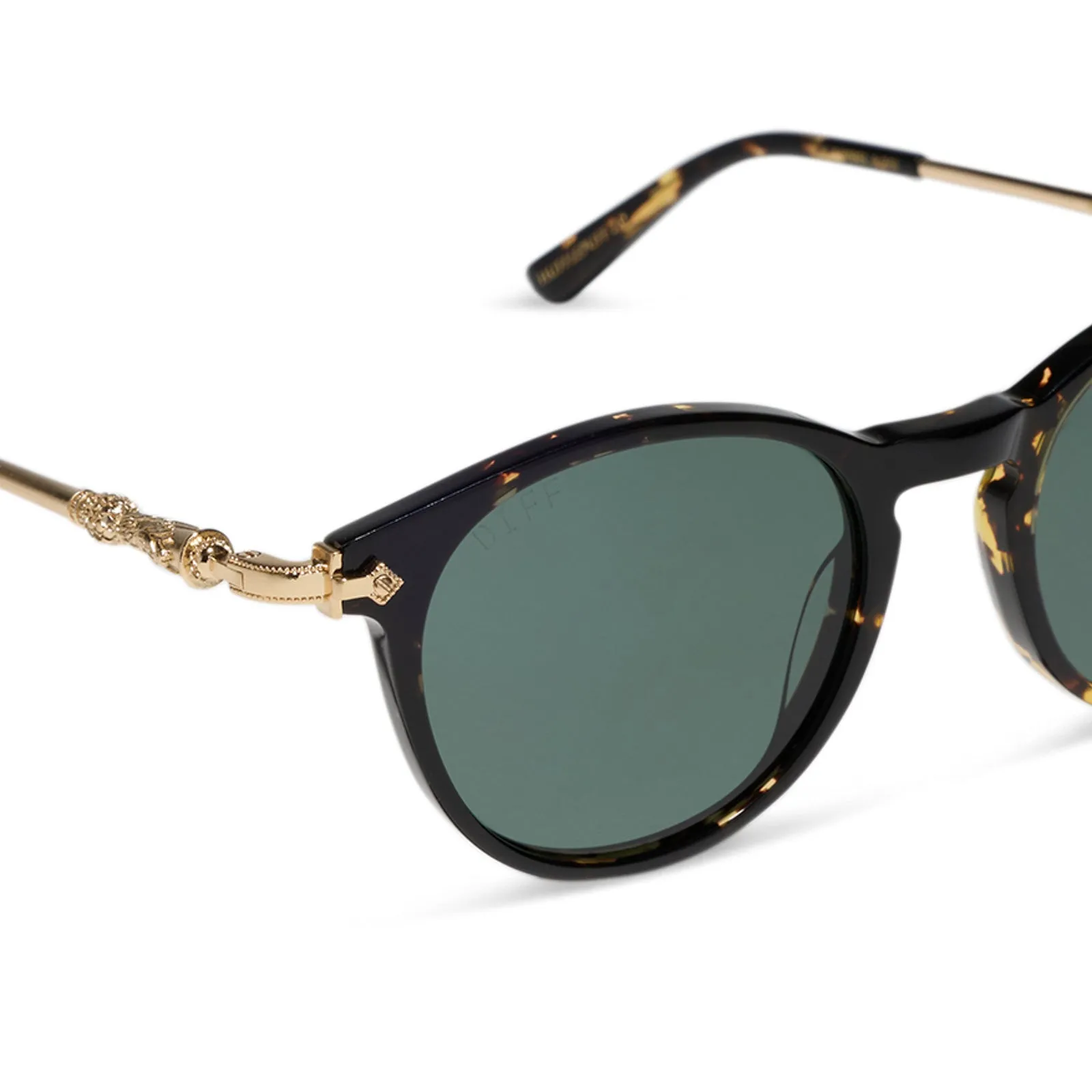 HUFFLEPUFF 2.0 - TORTOISE + G15 + SUNGLASSES sold by Diff Eyewear product image thumbnail 4