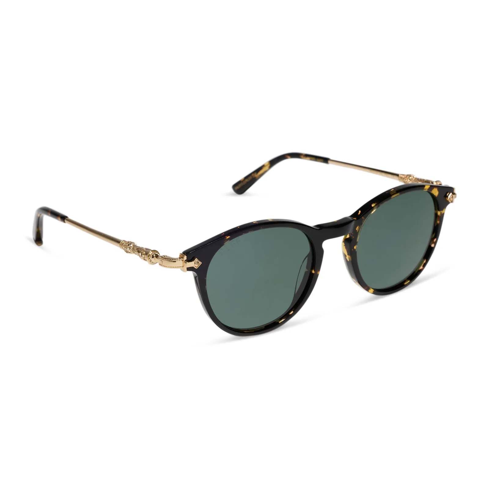 HUFFLEPUFF 2.0 - TORTOISE + G15 + SUNGLASSES sold by Diff Eyewear product image thumbnail 2