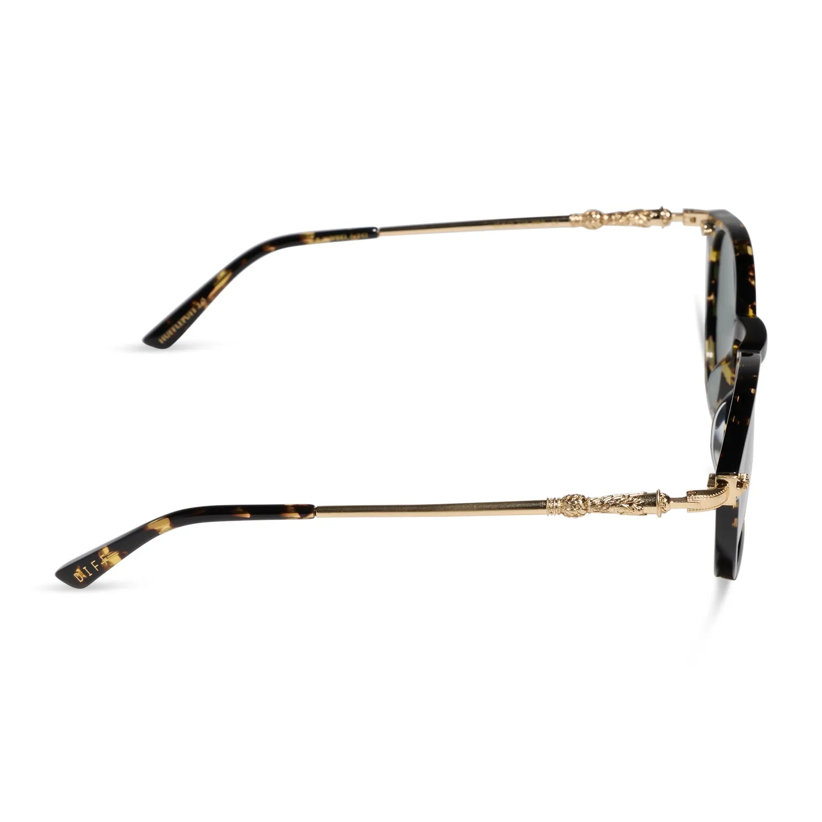 HUFFLEPUFF 2.0 - TORTOISE + G15 + SUNGLASSES sold by Diff Eyewear product image thumbnail 3