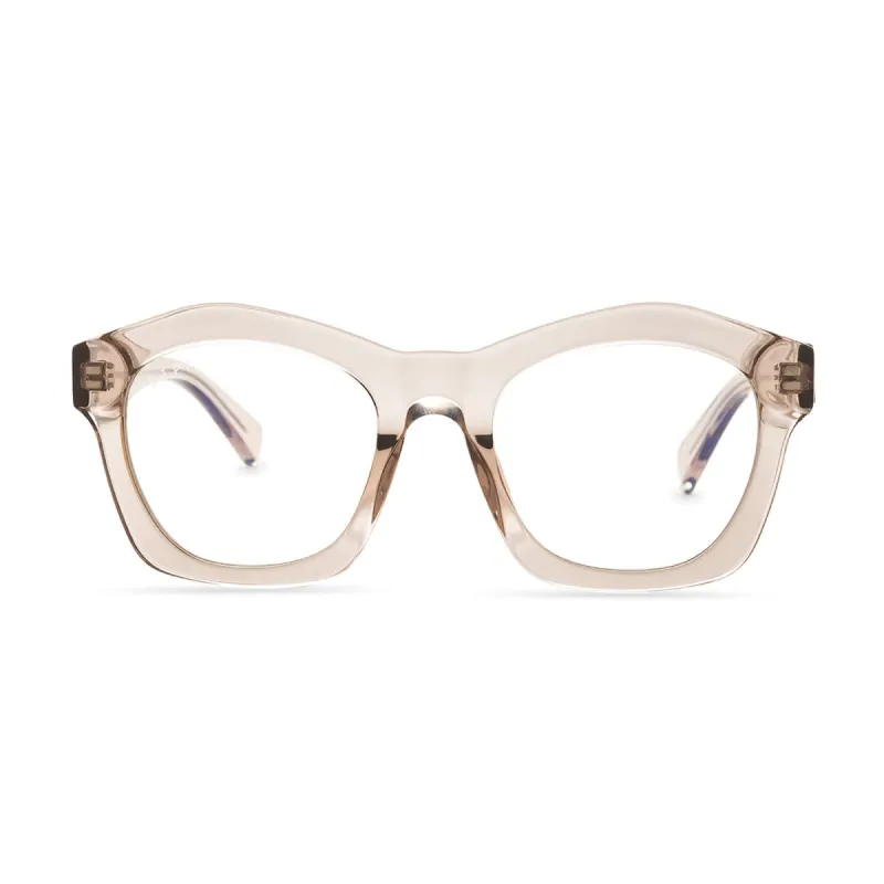 HAYDEN - VINTAGE CRYSTAL + BLUE LIGHT TECHNOLOGY GLASSES sold by Diff Eyewear