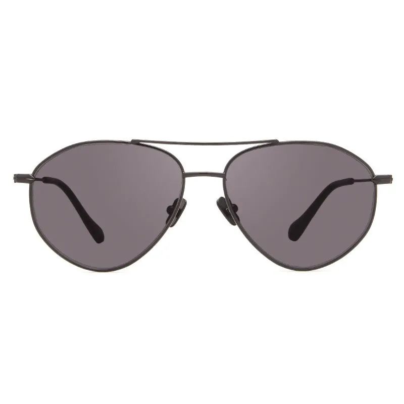 PEACHY - BLACK + DARK SMOKE + POLARIZED SUNGLASSES sold by Diff Eyewear