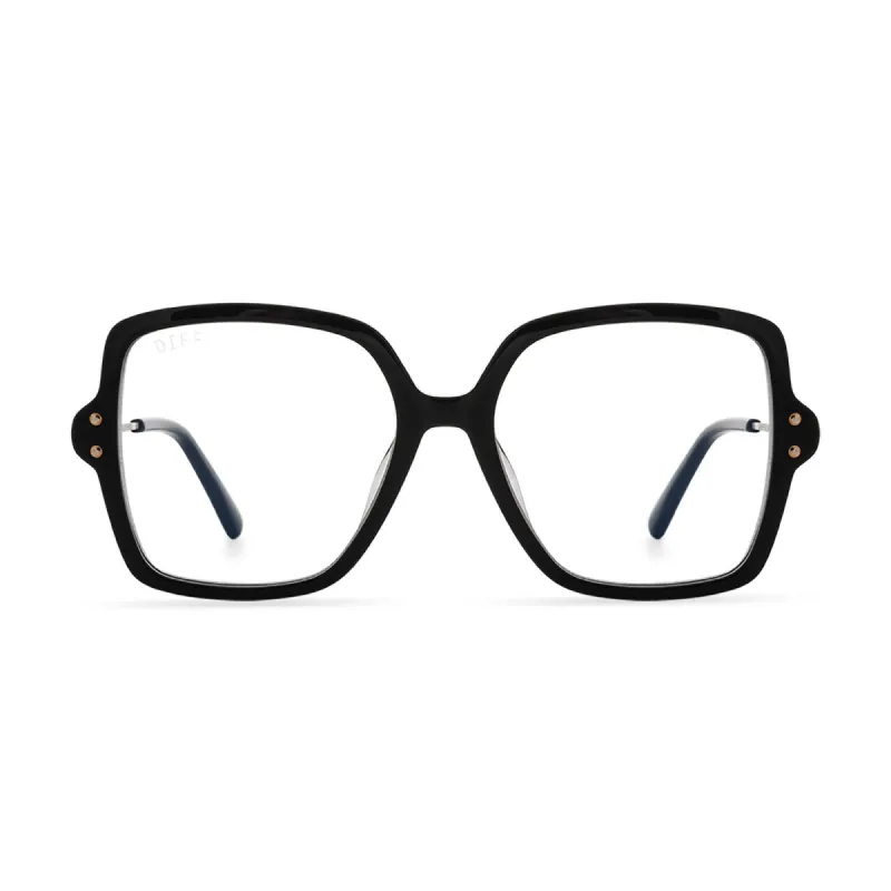 CLAIRE - BLACK + BLUE LIGHT TECHNOLOGY GLASSES sold by Diff Eyewear