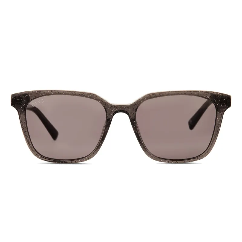TORI KELLY - SPRUCE + FESTIVE BLACK + GREY SUNGLASSES sold by Diff Eyewear