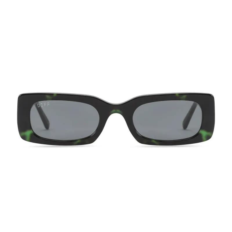 LOTUS LOCS - EMERALD TORTOISE SUNGLASSES sold by Diff Eyewear